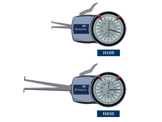 kroeplin 指針內外徑卡規 1